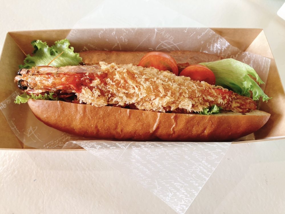 上関産車海老ドック